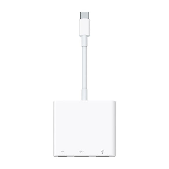 Apple USB-C Digital AV Multiport Adapter MJ1K2AM/A – MacHollywood Apple USB-C Digital AV Multiport Adapter MJ1K2AM/A – MacHollywood