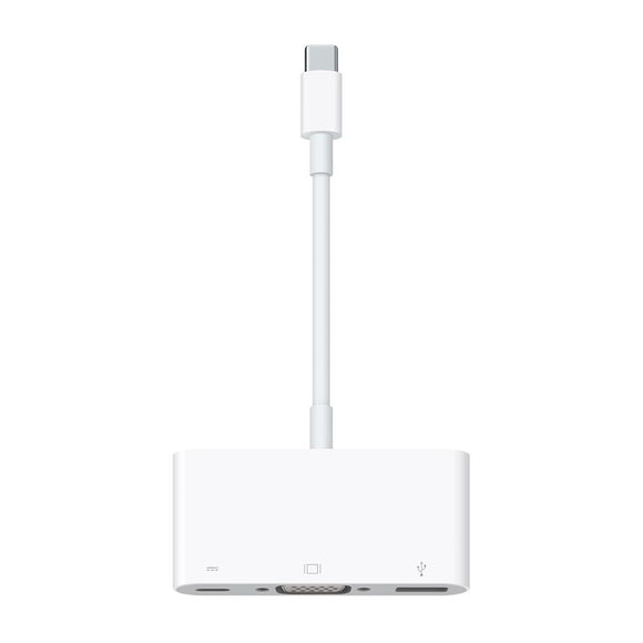 Apple USB-C VGA Multiport Adapter MJ1L2AM/A - [machollywood]