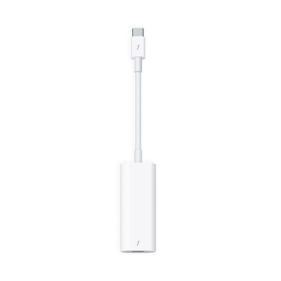Apple Thunderbolt 3 (USB-C) to Thunderbolt 2 Adapter MMEL2AM/A - [machollywood]
