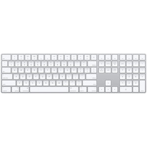 Apple Magic Keyboard with Numeric Keypad Silver MQ052LL/A