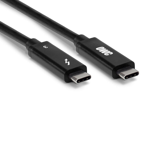 OWC Thunderbolt 3 (40Gb/s) USB-C cable 2.0M CBLT3A2.0B - [machollywood]