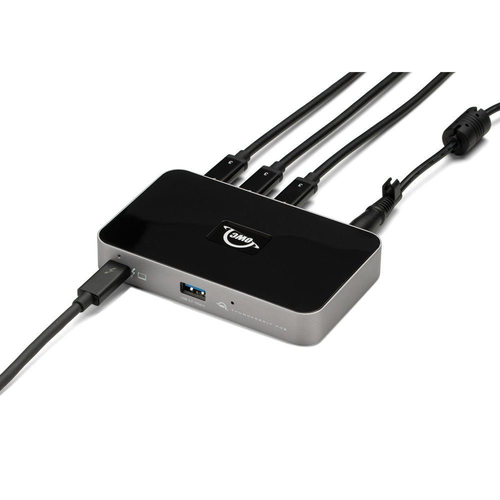 OWC Thunderbolt Hub TB4HUB5P – MacHollywood | Your Premier Tech 
