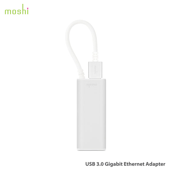 Moshi USB 3.0 to Gigabit Ethernet Adapter 99MO023209 - [machollywood]