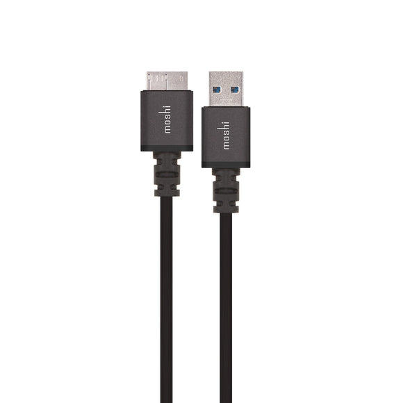 Moshi USB 3.0 Cable Type A to Micro-B (5ft / 1.5m) 99MO023041 - [machollywood]