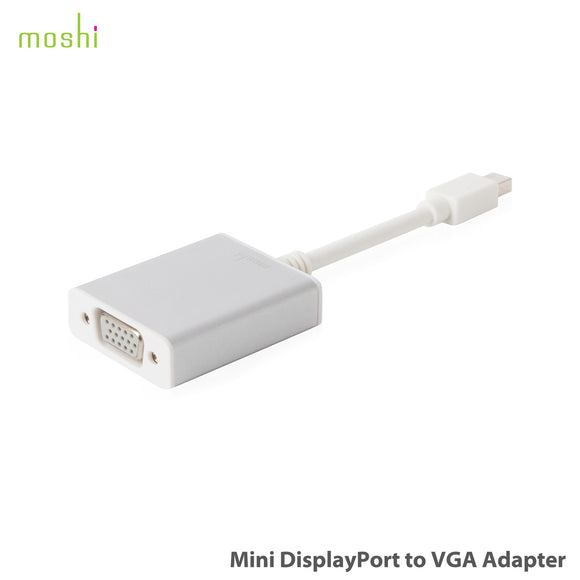 Moshi Mini DisplayPort to VGA 99MO023201 - [machollywood]