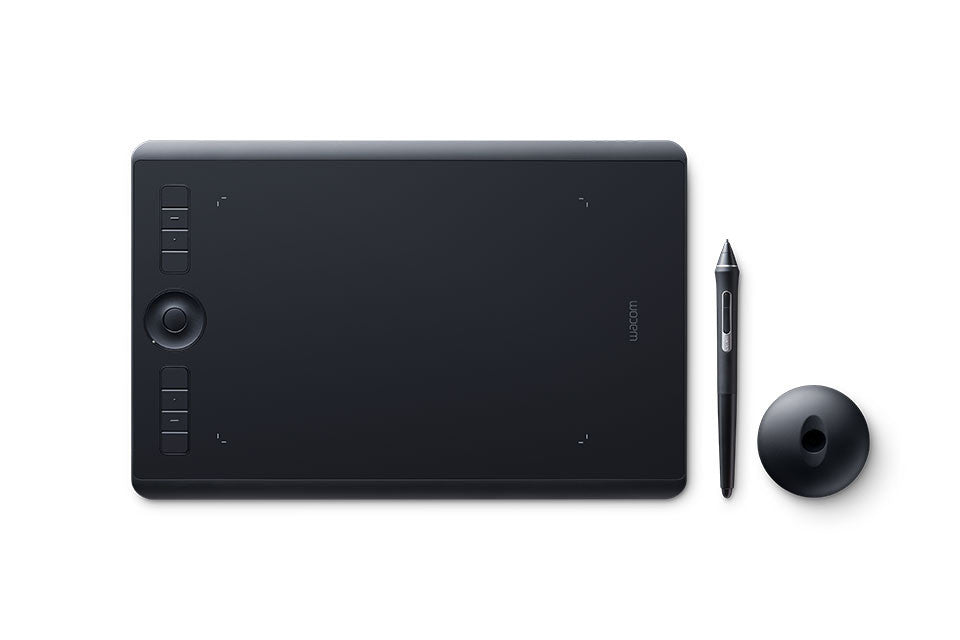 Wacom - 【美品】wacom Intuos Pro Large Amazon.com: Wacom Intuos Pro Large with smooth texture sheet