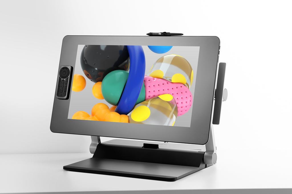 Cintiq Pro 24専用スタンド Wacom Ergo Stand Amazon.com: Wacom Ergo Stand, Cintiq Pro 24,Grey : Electronics