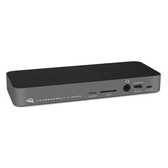 OWC 14-Port Thunderbolt 3 Dock – OWCTB3DK14PSG – Dual 4K Display – New In Box