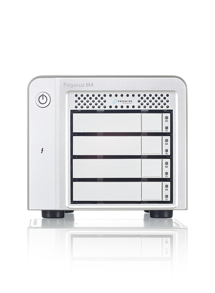 Promise Technology Pegasus2 R8【HDD4TBx8】 Promise Pegasus2 R8 Thunderbolt 2 RAID Storage Array, with 8