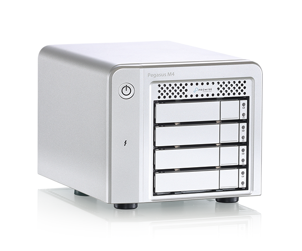 Promise Technology Pegasus M4 8TB (4 x 2TB SSD) PGM4XXXTB3T08U Promise Technology Pegasus M4 8TB (4 x 2TB SSD) PGM4XXXTB3T08U