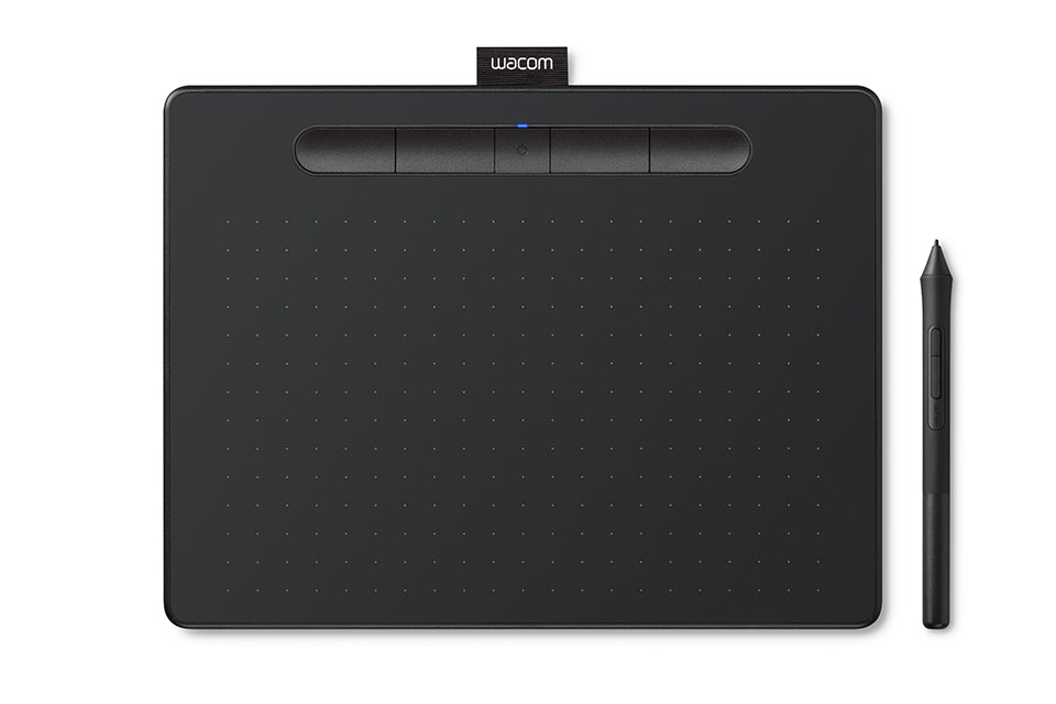 Wacom Intuos M Black / BlueTooth CTL6100WLK0 – MacHollywood | Your